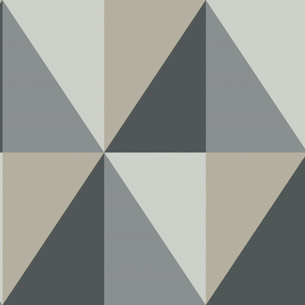 Apex Grand Grey And Black by Cole & Son Wallcovering Cole & Son Wallcovering Apex Grand Grey And BlackWallcovering COLE & SON GEOMETRIC II PAPER - 100% United Kingdom </p><p>Repeat: H: , V: 27 27 - Fabric Carolina -