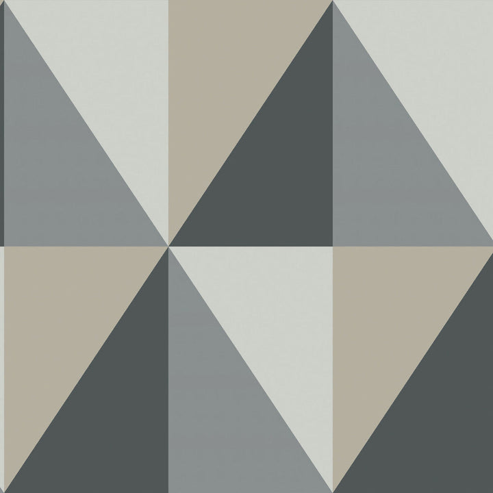 Apex Grand Grey And Black by Cole & Son Wallcovering Cole & Son Wallcovering Apex Grand Grey And BlackWallcovering COLE & SON GEOMETRIC II PAPER - 100% United Kingdom </p><p>Repeat: H: , V: 27 27 - Fabric Carolina -