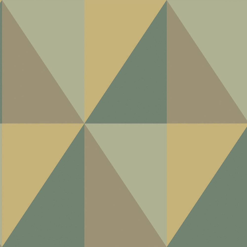 Apex Grand Green by Cole & Son Wallcovering Cole & Son Wallcovering Apex Grand GreenWallcovering COLE & SON GEOMETRIC II PAPER - 100% United Kingdom </p><p>Repeat: H: , V: 27 27 - Fabric Carolina -