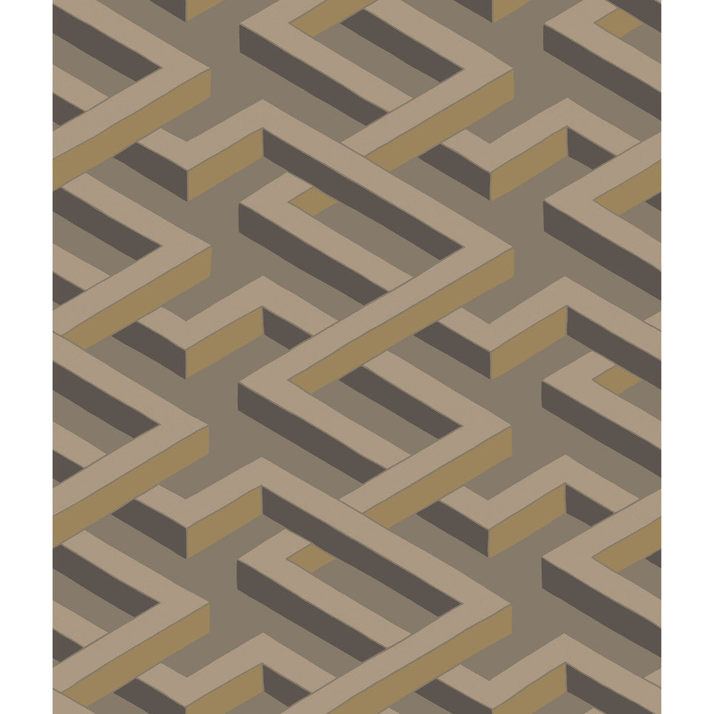 Luxor Linen by Cole & Son Wallcovering COLE & SON GEOMETRIC II PAPER - 100% United Kingdom - Horizontal: - and Vertical: 12 20.5 - Fabric Carolina -