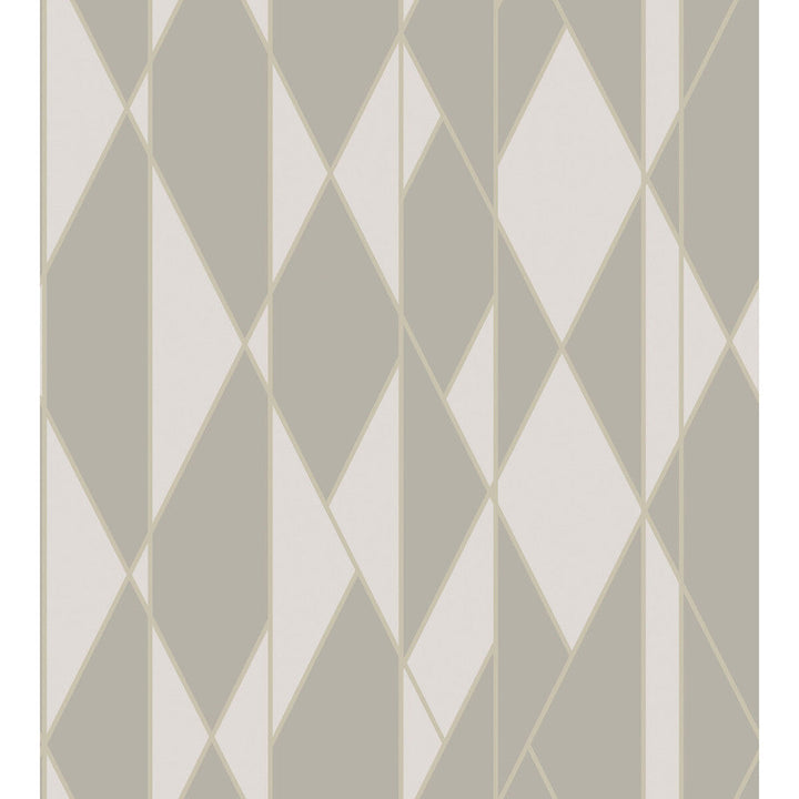 Oblique Grey And White by Cole & Son Wallcovering Cole & Son Wallcovering Oblique Grey And WhiteWallcovering COLE & SON GEOMETRIC II PAPER - 100% United Kingdom </p><p>Repeat: H: , V: 30 27 - Fabric Carolina -