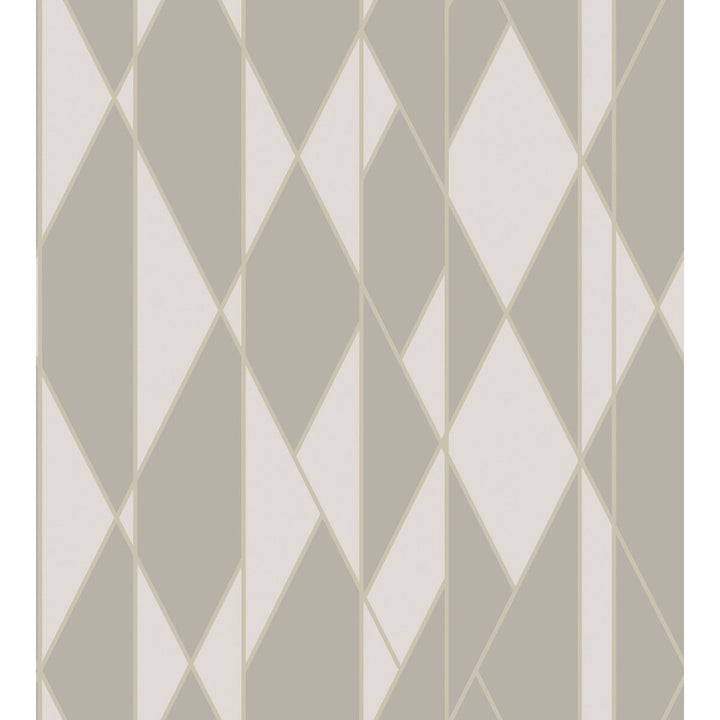 Oblique Grey And White by Cole & Son Wallcovering Cole & Son Wallcovering Oblique Grey And WhiteWallcovering COLE & SON GEOMETRIC II PAPER - 100% United Kingdom </p><p>Repeat: H: , V: 30 27 - Fabric Carolina -
