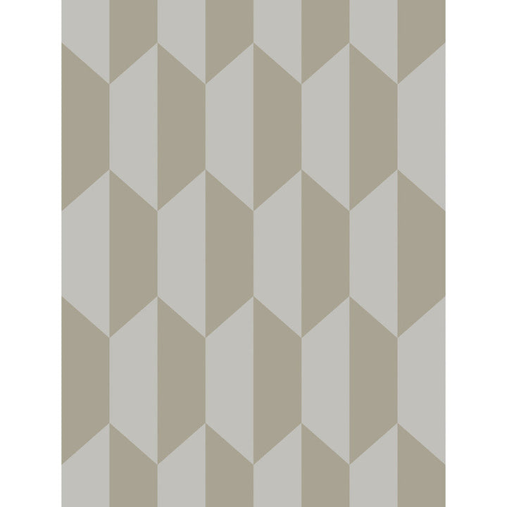 Tile Grey And Silver by Cole & Son Wallcovering Cole & Son Wallcovering Tile Grey And SilverWallcovering COLE & SON GEOMETRIC II PAPER - 100% United Kingdom </p><p>Repeat: H: , V: 13.8 21 - Fabric Carolina -