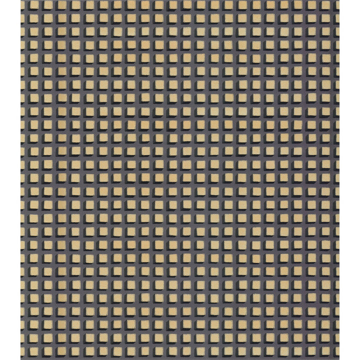 Mosaic Black And Gold by Cole & Son Designer Wallcovering COLE & SON GEOMETRIC II PAPER - 100% United Kingdom Horizontal: and Vertical: 1 20.5 - Swanky Fabrics -