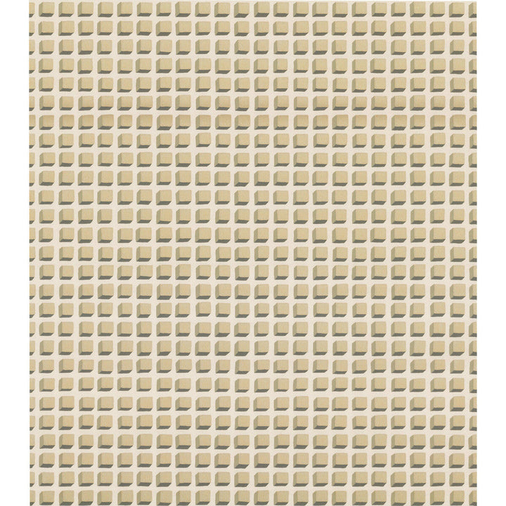 Mosaic Buff And Gold by Cole & Son Designer Wallcovering COLE & SON GEOMETRIC II PAPER - 100% United Kingdom - Horizontal: - and Vertical: 1 20.5 - Swanky Fabrics -