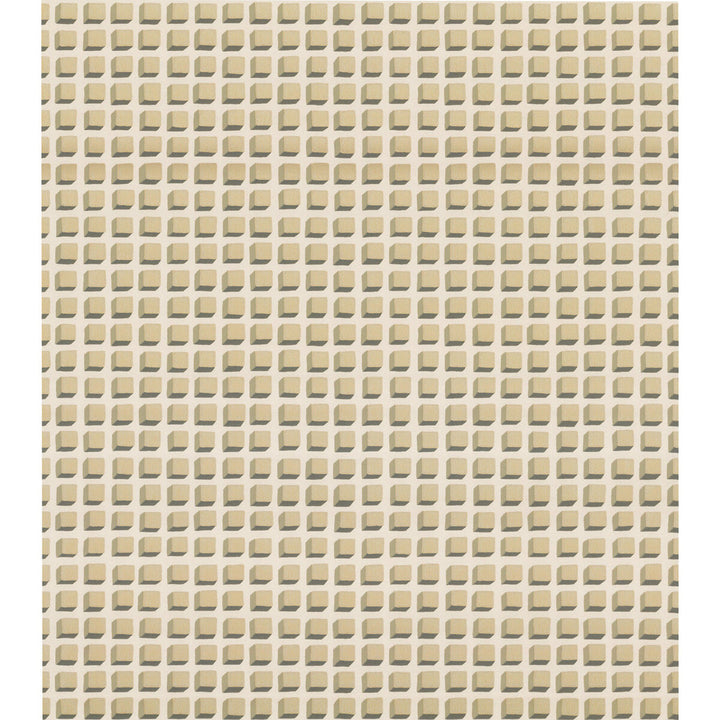Mosaic Buff And Gold by Cole & Son Wallcovering COLE & SON GEOMETRIC II PAPER - 100% United Kingdom Horizontal: and Vertical: 1 20.5 - Fabric Carolina -