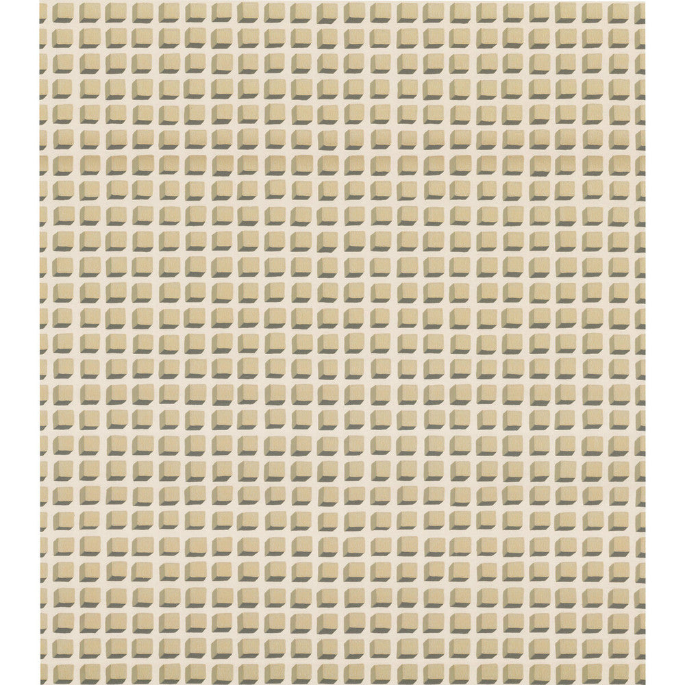 Mosaic Buff And Gold by Cole & Son Wallcovering COLE & SON GEOMETRIC II PAPER - 100% United Kingdom Horizontal: and Vertical: 1 20.5 - Fabric Carolina -