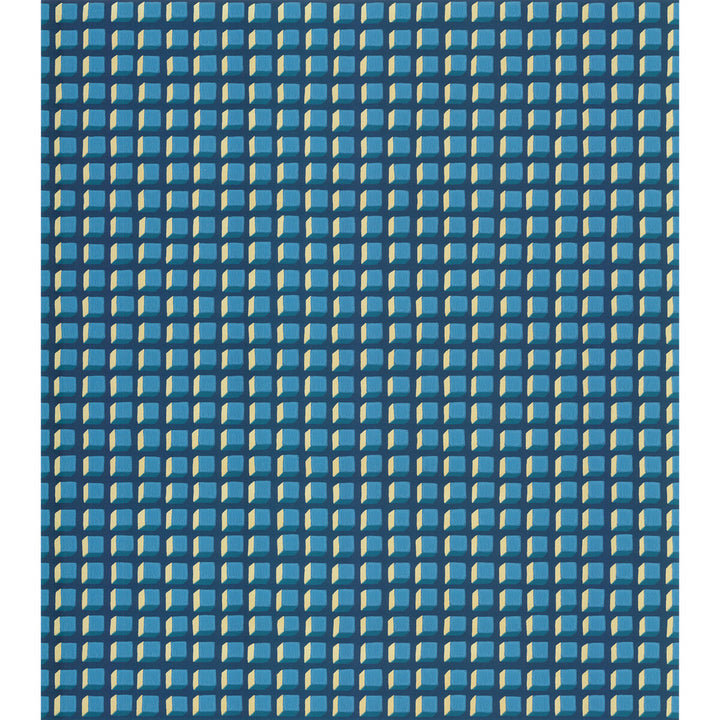 Mosaic Blue And Gold by Cole & Son Wallcovering Cole & Son Wallcovering Mosaic Blue And GoldWallcovering COLE & SON GEOMETRIC II PAPER - 100% United Kingdom </p><p>Repeat: H: , V: 1 20.5 - Fabric Carolina -
