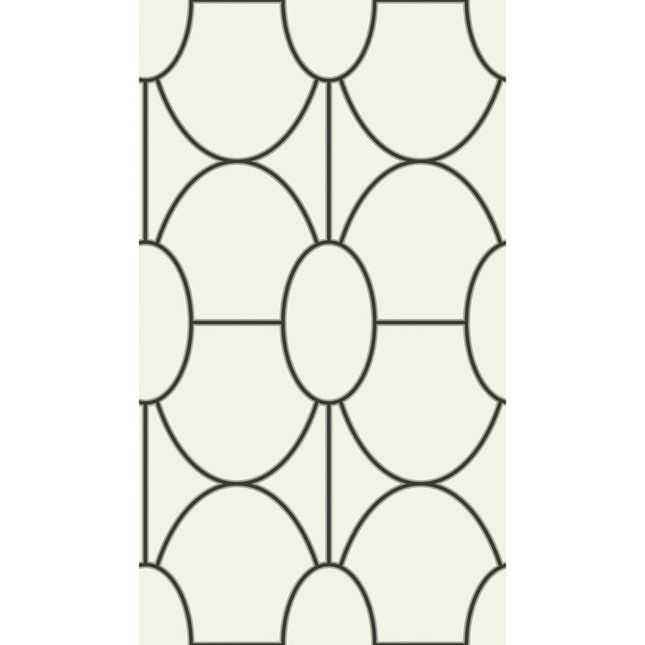 Riviera Black And White by Cole & Son Wallcovering Cole & Son Wallcovering Riviera Black And WhiteWallcovering COLE & SON GEOMETRIC II PAPER - 100% United Kingdom </p><p>Repeat: H: , V: 18 20.5 - Fabric Carolina -