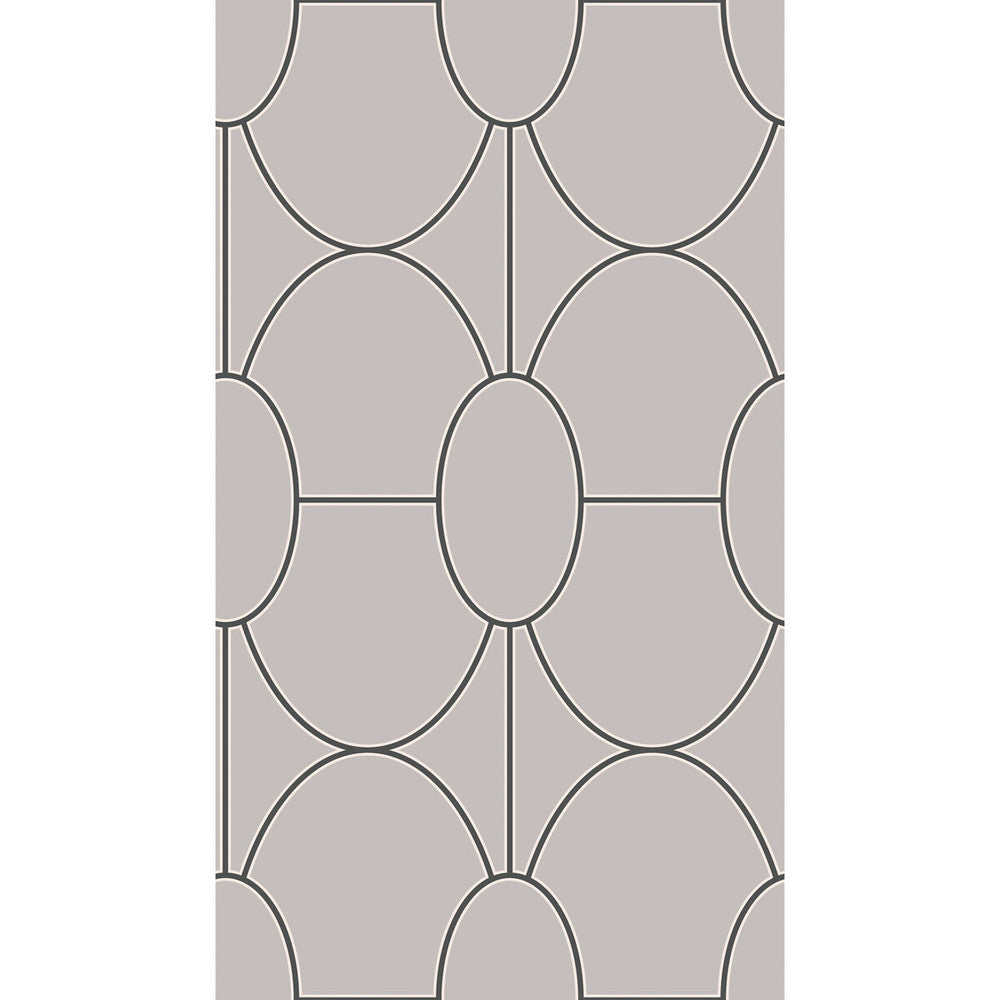 Riviera Grey by Cole & Son Wallcovering Cole & Son Wallcovering Riviera GreyWallcovering COLE & SON GEOMETRIC II PAPER - 100% United Kingdom </p><p>Repeat: H: , V: 18 20.5 - Fabric Carolina -