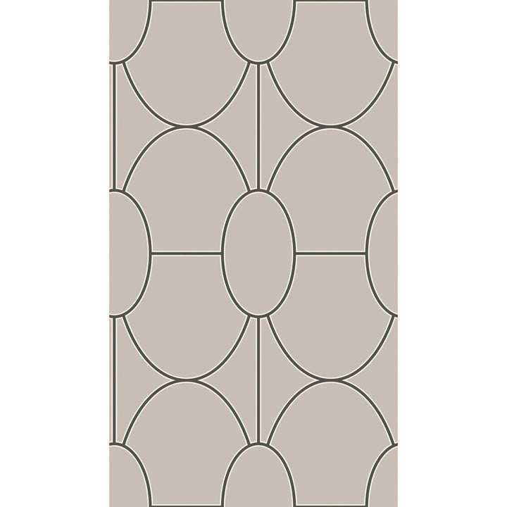 Riviera Linen by Cole & Son Wallcovering Cole & Son Wallcovering Riviera LinenWallcovering COLE & SON GEOMETRIC II PAPER - 100% United Kingdom </p><p>Repeat: H: , V: 18 20.5 - Fabric Carolina -