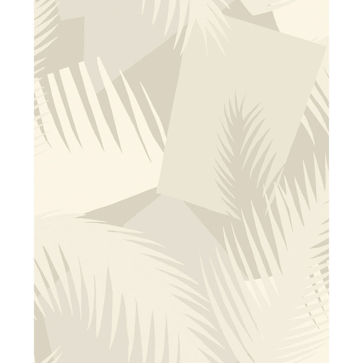 Deco Palm Grey by Cole & Son Designer Wallcovering COLE & SON GEOMETRIC II PAPER - 100% United Kingdom Horizontal: and Vertical: 25.2 20.5 - Swanky Fabrics -