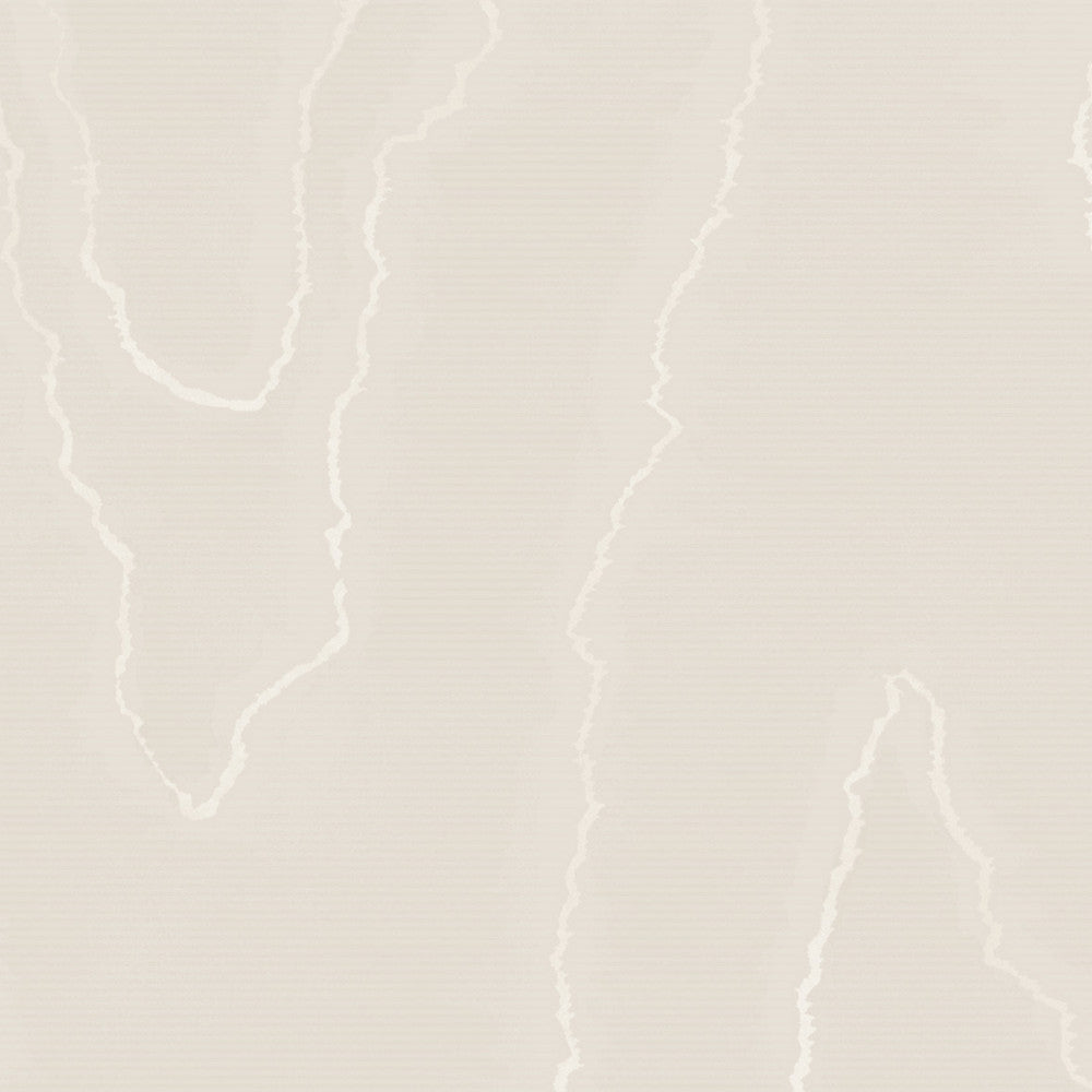 Watered Silk Silver by Cole & Son Wallcovering
