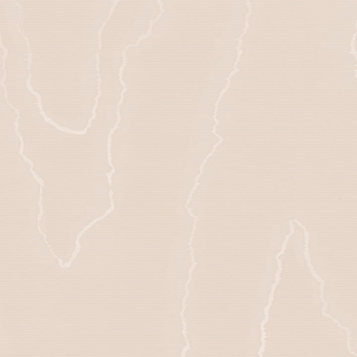 Watered Silk Salmon by Cole & Son Wallcovering