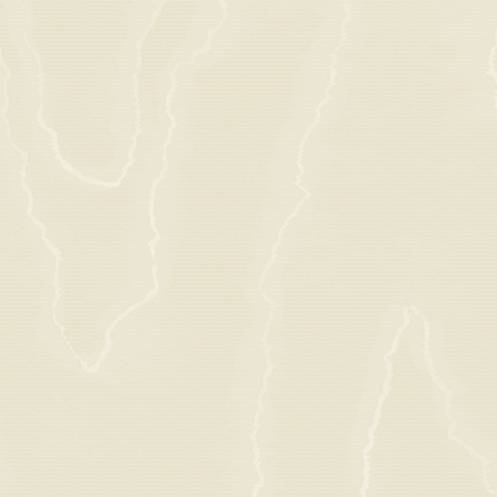 Watered Silk Cream by Cole & Son Wallcovering