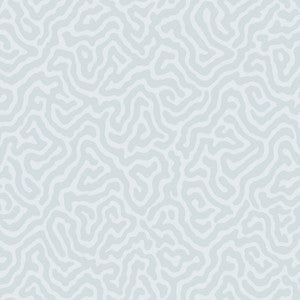 Coral Powder Blue by Cole & Son Wallcovering
