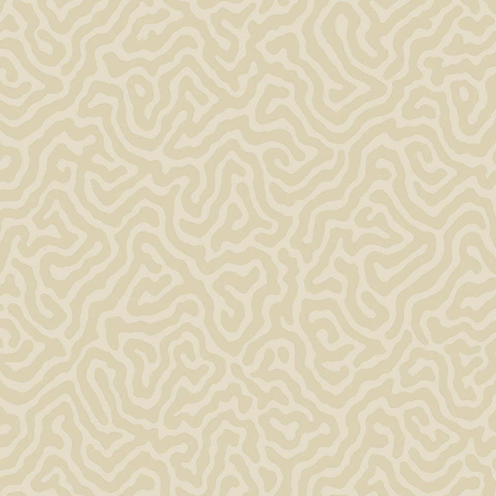 Coral Parchment by Cole & Son Wallcovering