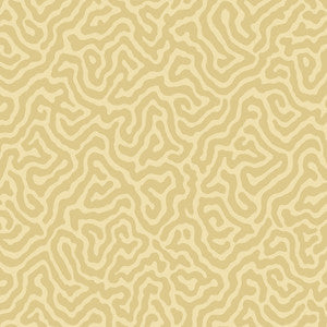 Coral Ochre by Cole & Son Wallcovering