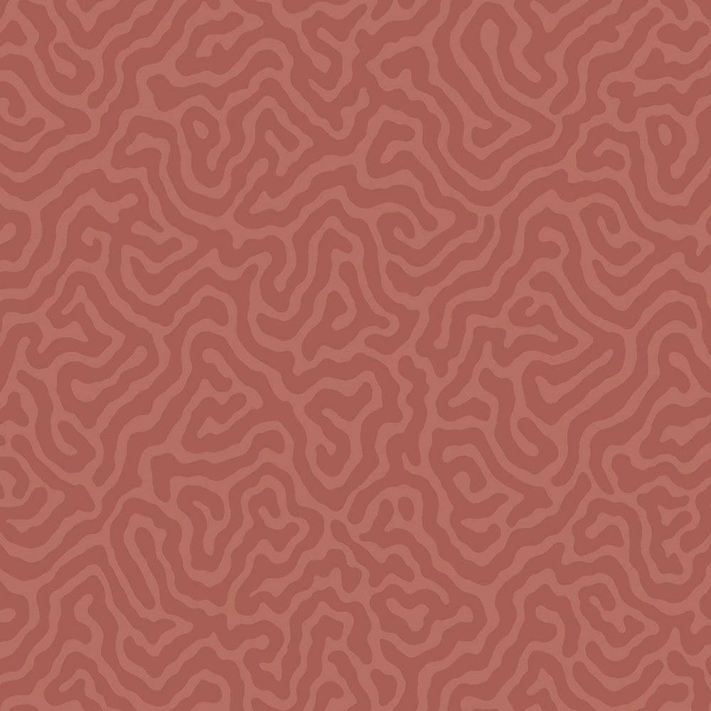 Coral Red by Cole & Son Wallcovering