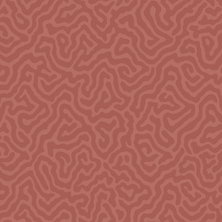 Coral Red by Cole & Son Wallcovering