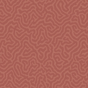 Coral Red by Cole & Son Wallcovering