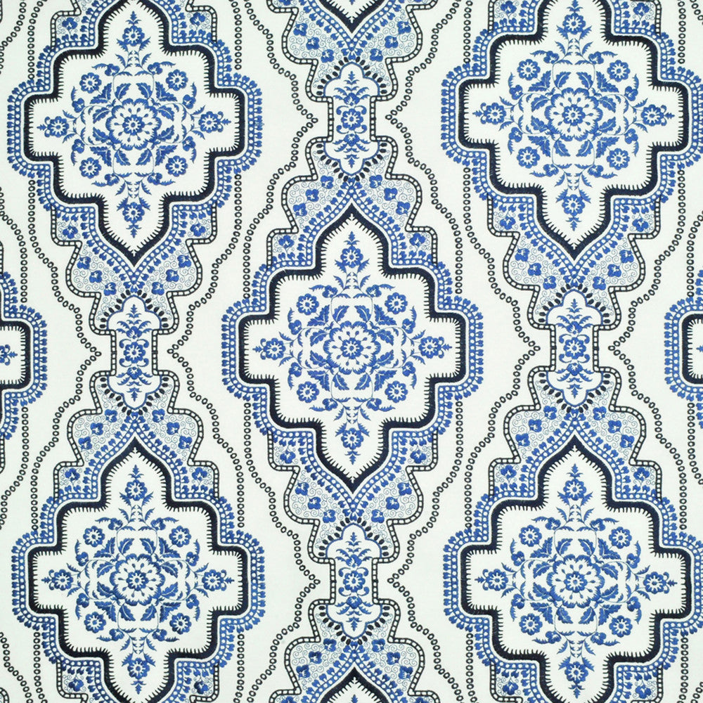 Kashan Cobalt 414 by P Kaufmann Fabrics Fabric
