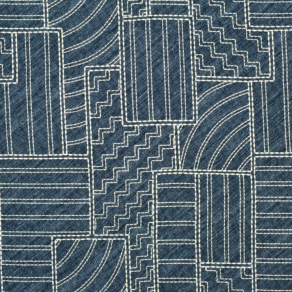 Kathu Midnight 408 by P Kaufmann Fabrics Fabric