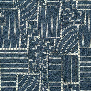 Kathu Midnight 408 by P Kaufmann Fabrics Fabric