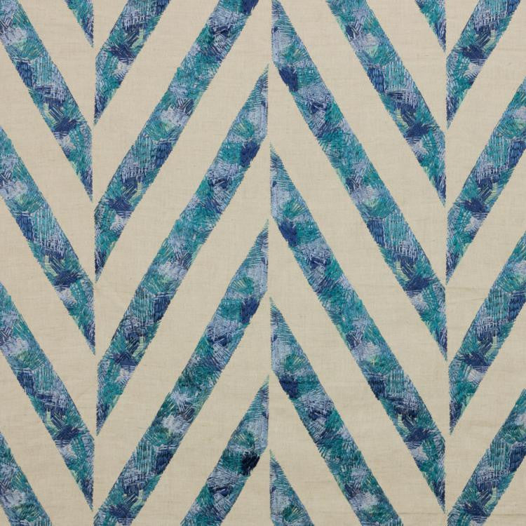 Scrafitti Mediterranean by RM CoCo Fabric
