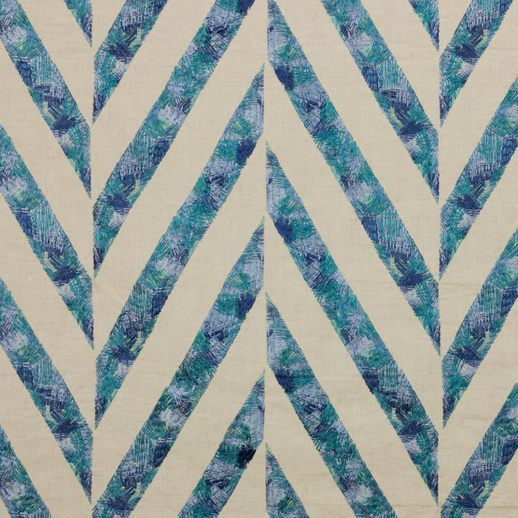 Scrafitti Mediterranean by RM CoCo Fabric