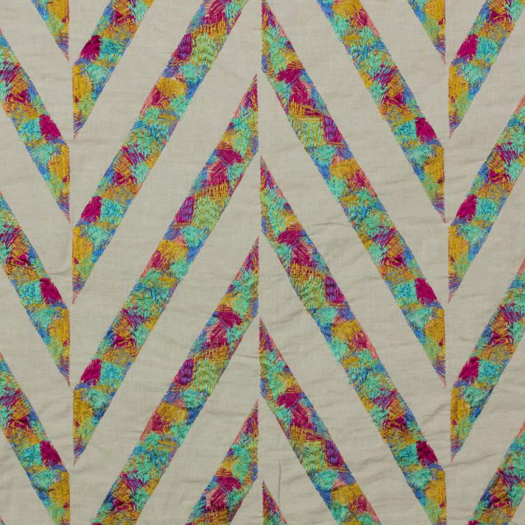 Scrafitti Sunrise by RM CoCo Fabric