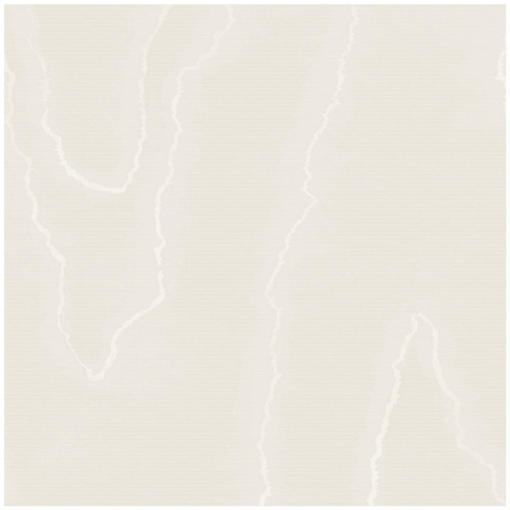 Watered Silk Ivory by Cole & Son Wallcovering COLE & SON LANDSCAPE PLAINS PAPER - 100% United Kingdom Horizontal: and Vertical: 24 20.5 - Fabric Carolina -