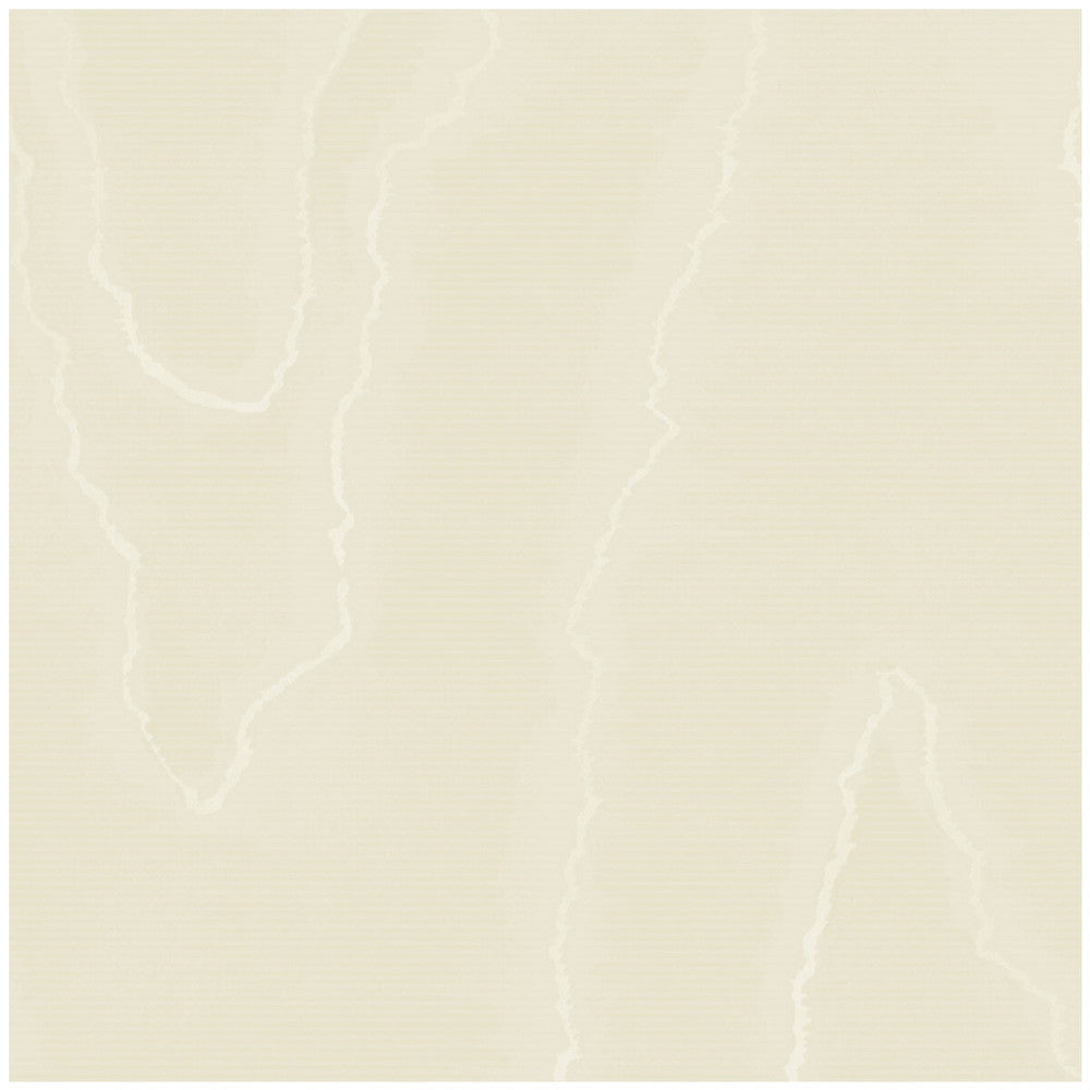 Watered Silk Cream by Cole & Son Designer Wallcovering COLE & SON LANDSCAPE PLAINS PAPER - 100% United Kingdom Horizontal: and Vertical: 24 20.5 - Swanky Fabrics -