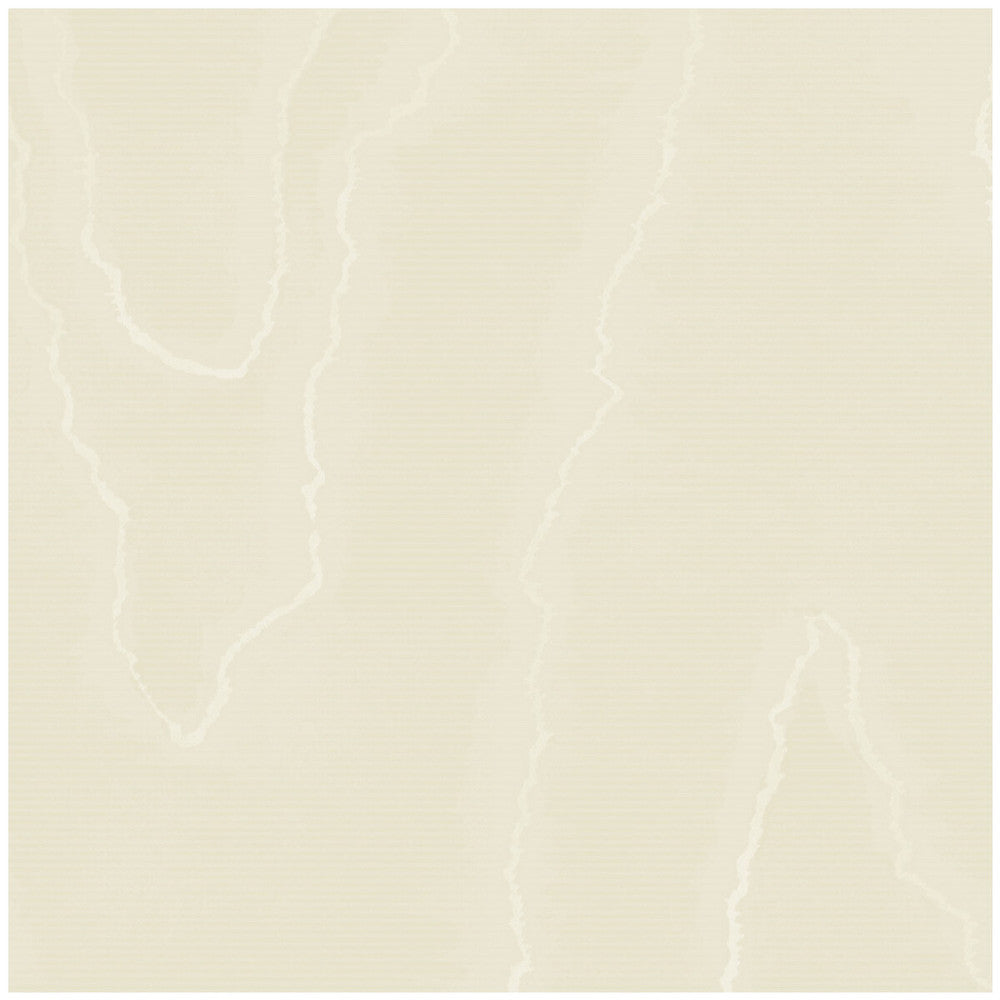 Watered Silk Cream by Cole & Son Wallcovering COLE & SON LANDSCAPE PLAINS PAPER - 100% United Kingdom Horizontal: and Vertical: 24 20.5 - Fabric Carolina -