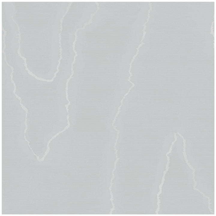 Watered Silk Ice Blue by Cole & Son Designer Wallcovering COLE & SON LANDSCAPE PLAINS PAPER - 100% United Kingdom - Horizontal: - and Vertical: 24 20.5 - Swanky Fabrics -