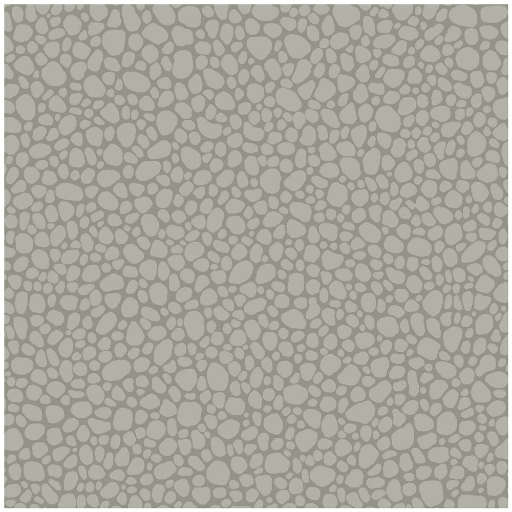 Pebble Grey by Cole & Son Designer Wallcovering COLE & SON LANDSCAPE PLAINS PAPER - 100% United Kingdom Horizontal: and Vertical: 5.1 20.5 - Swanky Fabrics -