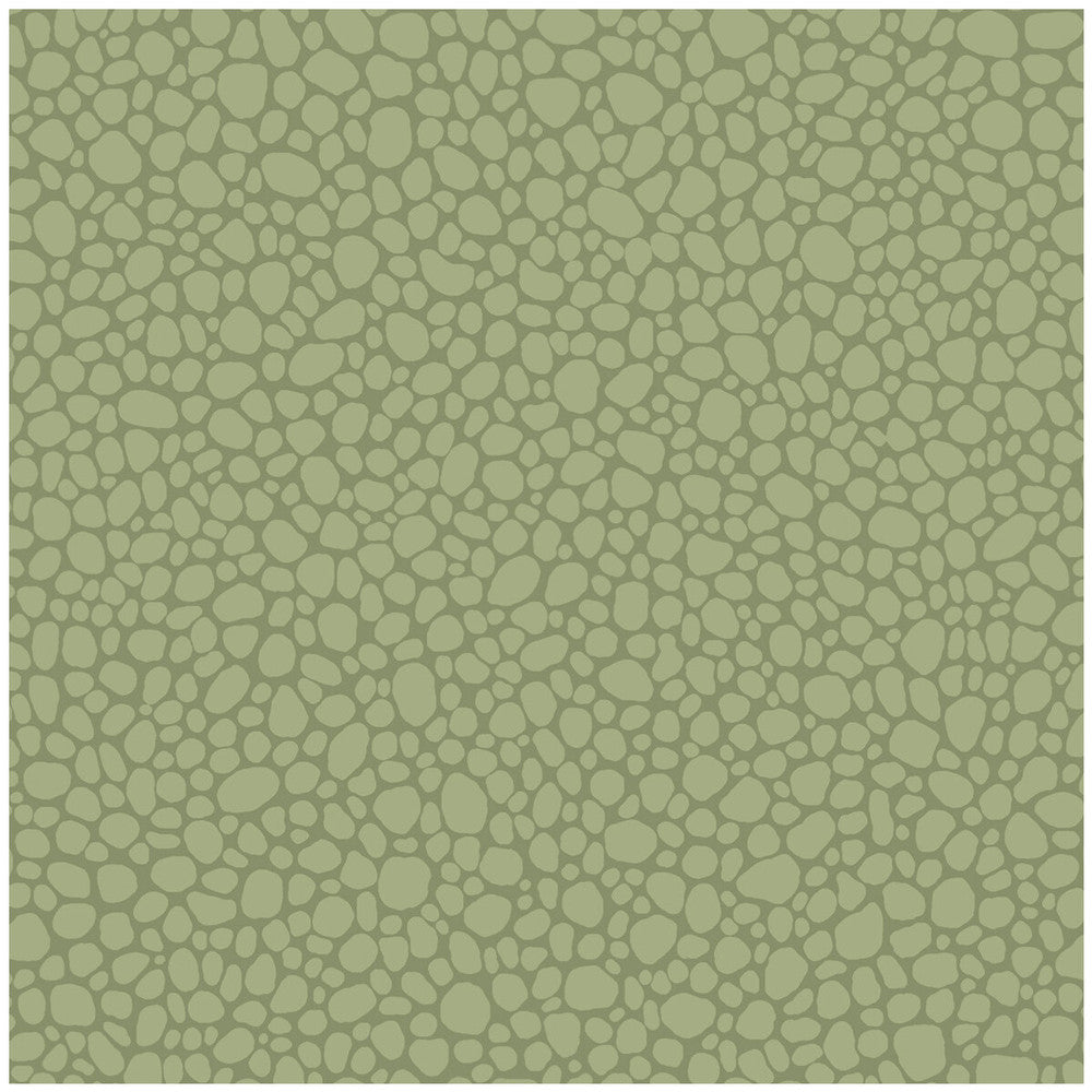 Pebble Dark Olive by Cole & Son Wallcovering COLE & SON LANDSCAPE PLAINS PAPER - 100% United Kingdom Horizontal: and Vertical: 5.1 20.5 - Fabric Carolina -