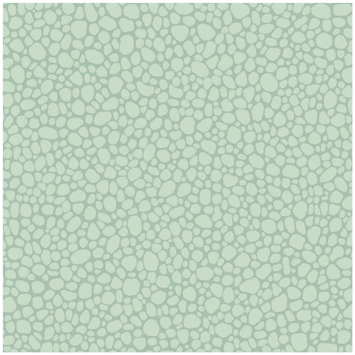 Pebble Print Room Blue by Cole & Son Designer Wallcovering COLE & SON LANDSCAPE PLAINS PAPER - 100% United Kingdom - Horizontal: - and Vertical: 5.1 20.5 - Swanky Fabrics -