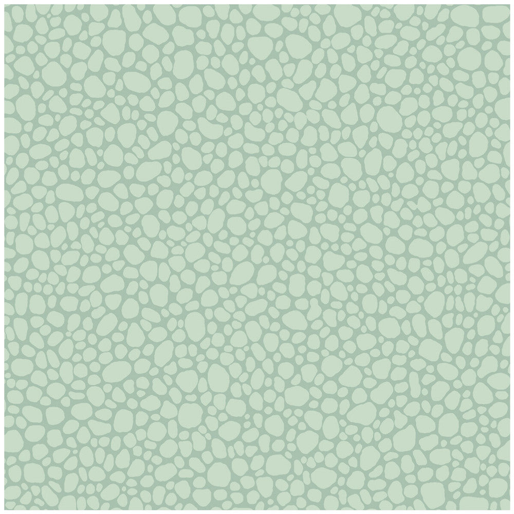 Pebble Print Room Blue by Cole & Son Wallcovering COLE & SON LANDSCAPE PLAINS PAPER - 100% United Kingdom Horizontal: and Vertical: 5.1 20.5 - Fabric Carolina -