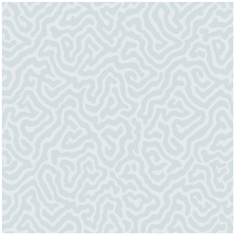 Coral Powder Blue by Cole & Son Wallcovering COLE & SON LANDSCAPE PLAINS PAPER - 100% United Kingdom - Horizontal: - and Vertical: 4.2 20.5 - Fabric Carolina -