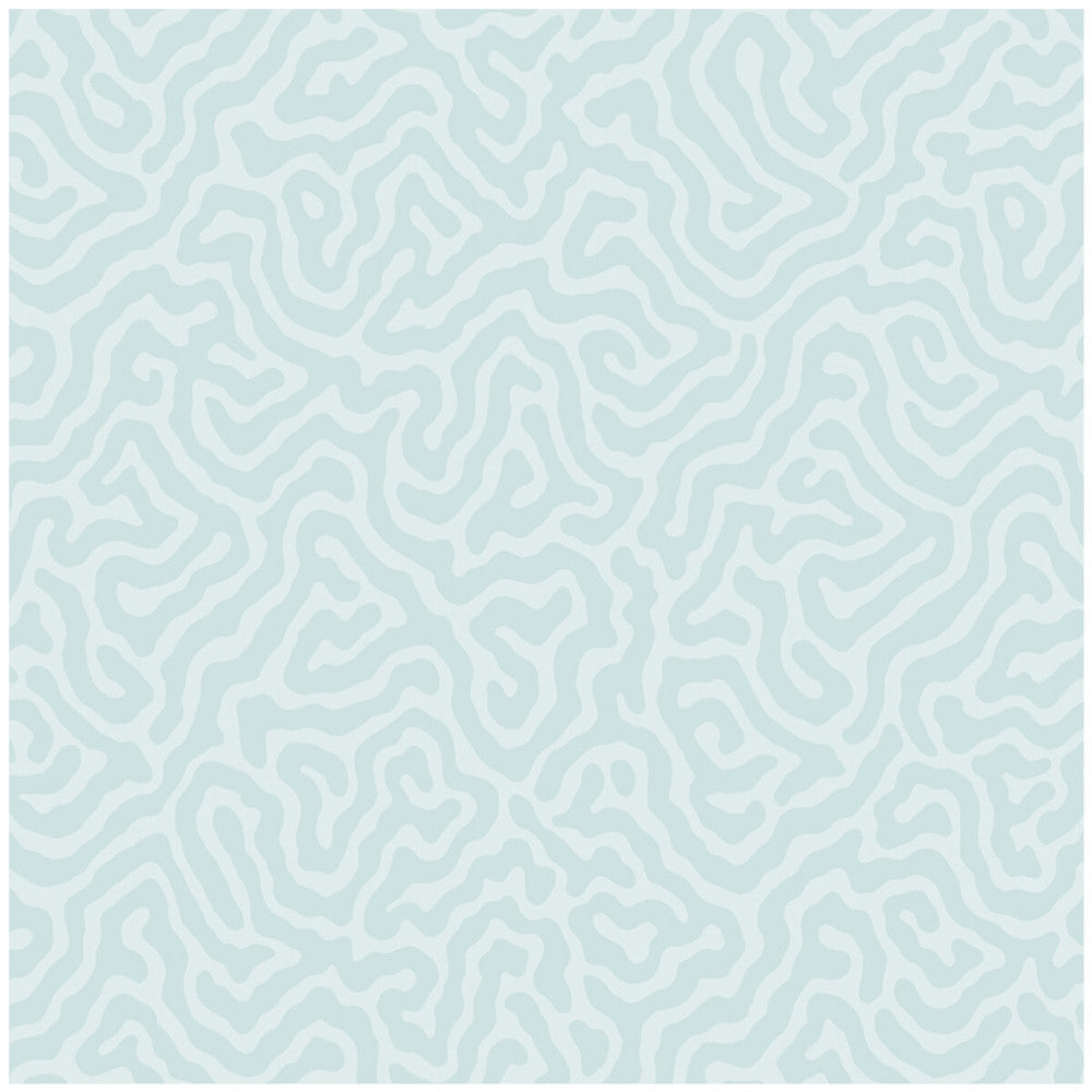 Coral Print Room Blue by Cole & Son Wallcovering COLE & SON LANDSCAPE PLAINS PAPER - 100% United Kingdom Horizontal: and Vertical: 4.2 20.5 - Fabric Carolina -