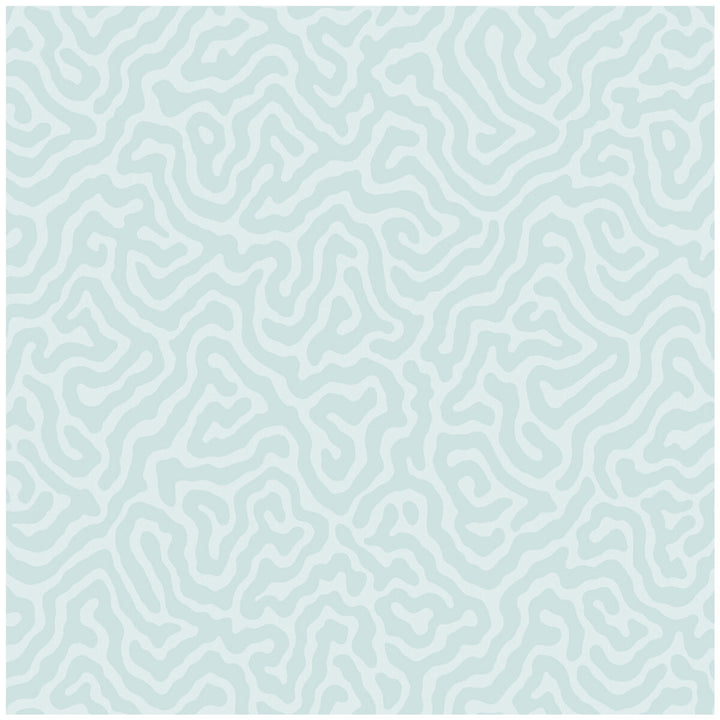 Coral Print Room Blue by Cole & Son Wallcovering COLE & SON LANDSCAPE PLAINS PAPER - 100% United Kingdom Horizontal: and Vertical: 4.2 20.5 - Fabric Carolina -