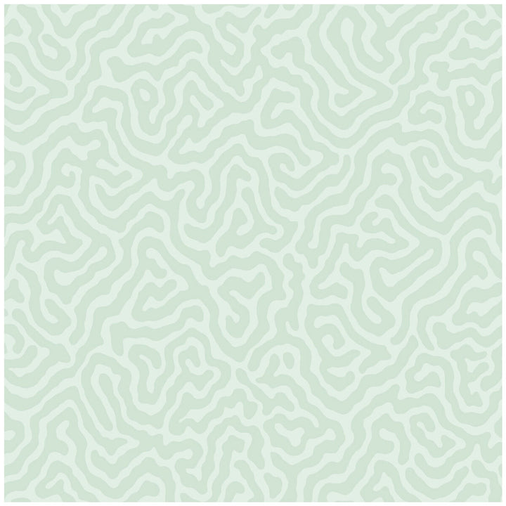 Coral Duck Egg by Cole & Son Wallcovering COLE & SON LANDSCAPE PLAINS PAPER - 100% United Kingdom - Horizontal: - and Vertical: 4.2 20.5 - Fabric Carolina -