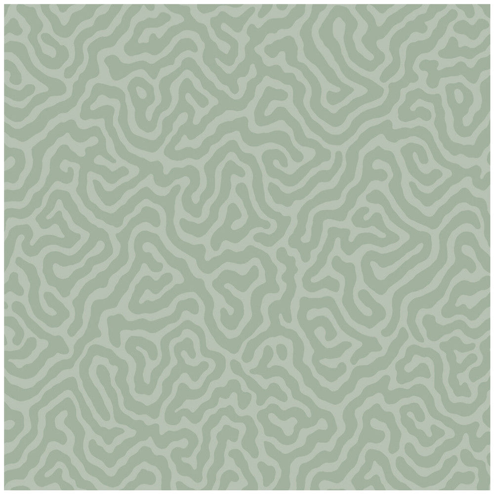 Coral Sage by Cole & Son Wallcovering COLE & SON LANDSCAPE PLAINS PAPER - 100% United Kingdom - Horizontal: - and Vertical: 4.2 20.5 - Fabric Carolina -