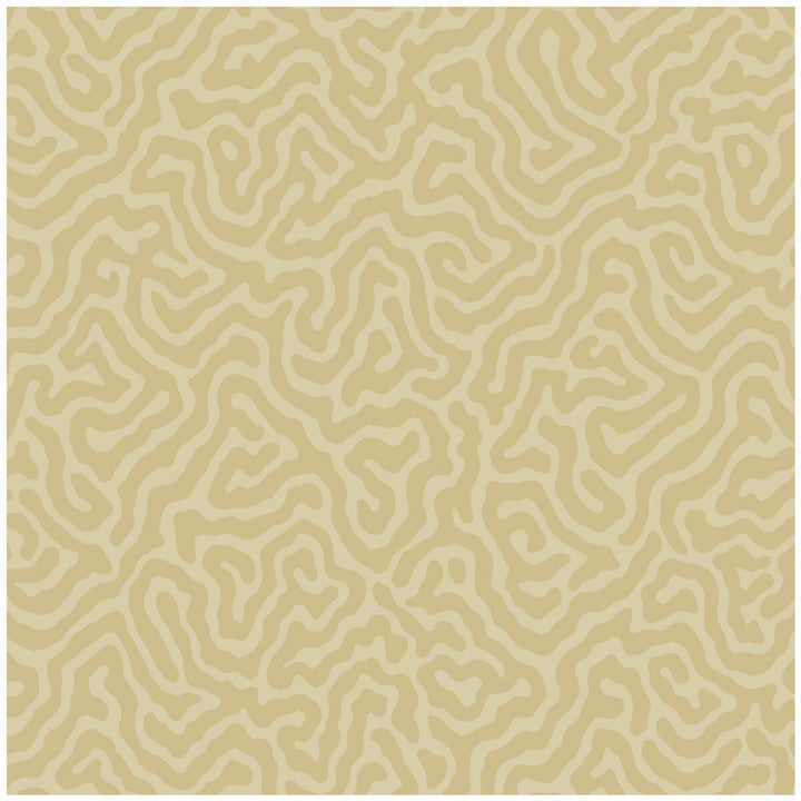 Coral Buff by Cole & Son Wallcovering COLE & SON LANDSCAPE PLAINS PAPER - 100% United Kingdom Horizontal: and Vertical: 4.2 20.5 - Fabric Carolina -