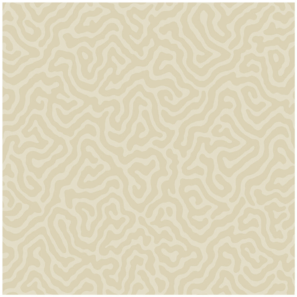 Coral Parchment by Cole & Son Wallcovering COLE & SON LANDSCAPE PLAINS PAPER - 100% United Kingdom Horizontal: and Vertical: 4.2 20.5 - Fabric Carolina -