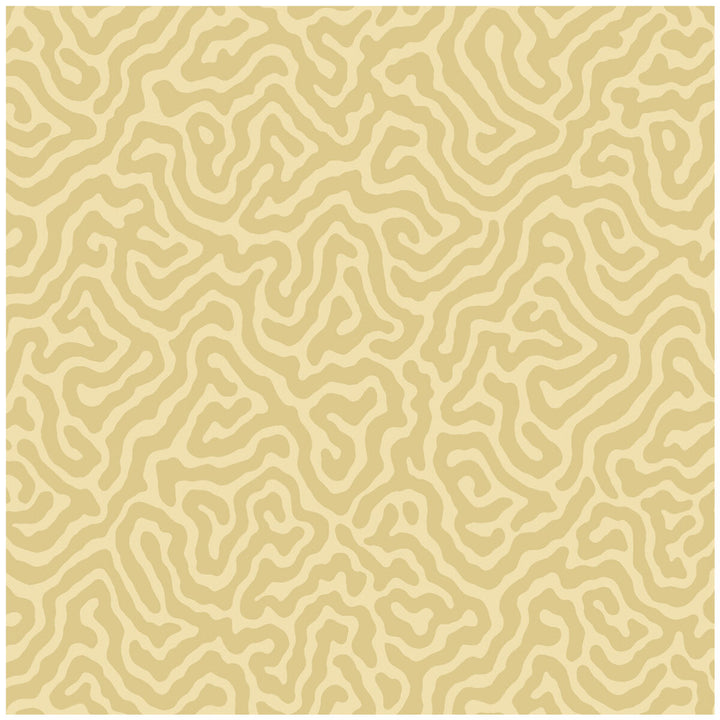 Coral Ochre by Cole & Son Wallcovering COLE & SON LANDSCAPE PLAINS PAPER - 100% United Kingdom - Horizontal: - and Vertical: 4.2 20.5 - Fabric Carolina -