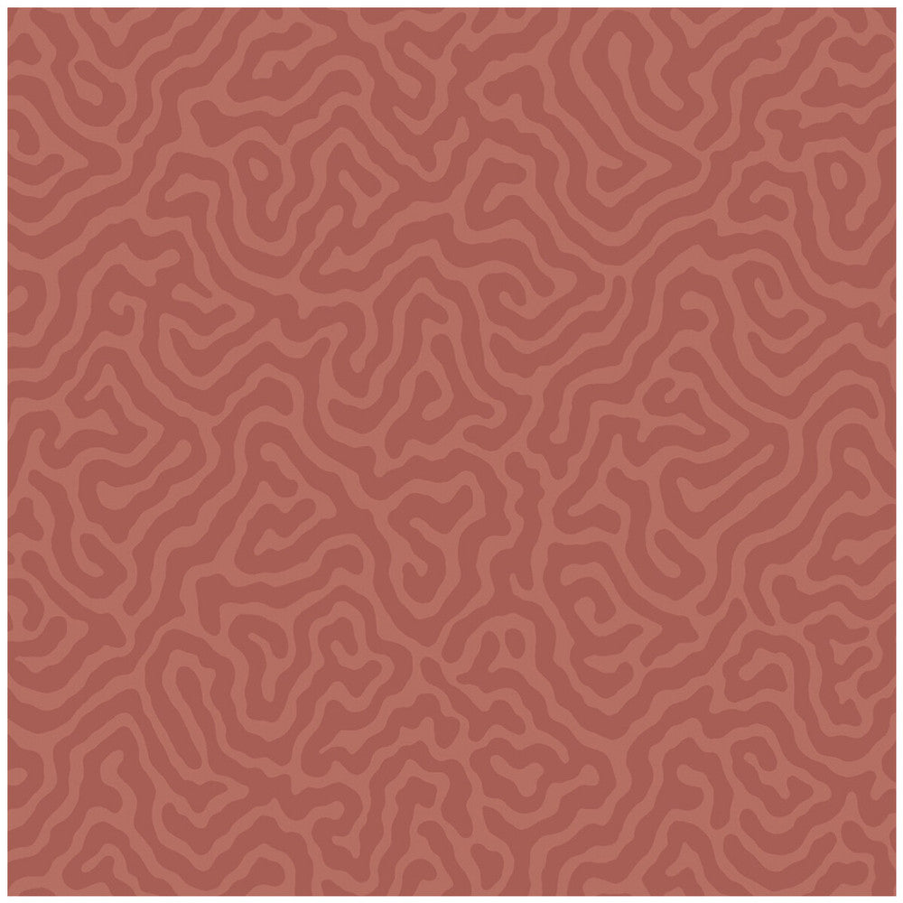 Coral Red by Cole & Son Wallcovering COLE & SON LANDSCAPE PLAINS PAPER - 100% United Kingdom - Horizontal: - and Vertical: 4.2 20.5 - Fabric Carolina -