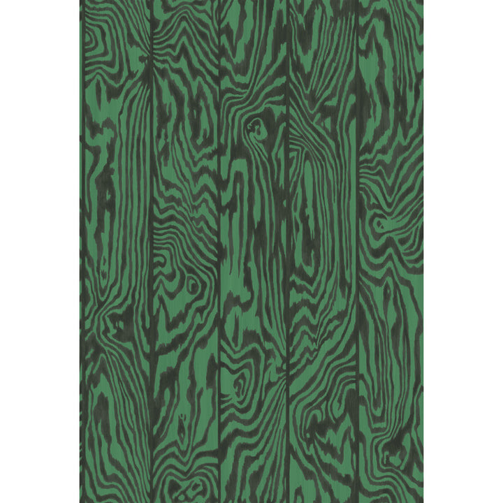 Zebrawood Emerald by Cole & Son Wallcovering