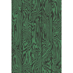 Zebrawood Emerald by Cole & Son Wallcovering
